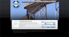 Desktop Screenshot of mininginternational.com